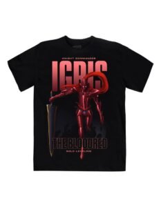 Playera Máscara De Látex Igris Solo Leveling Hombre