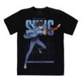 Playera Máscara De Látex Sung Jin Woo Solo Leveling Hombre