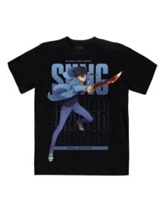 Playera Máscara De Látex Sung Jin Woo Solo Leveling Hombre