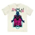 Playera Máscara De Látex Players And Guards Hombre