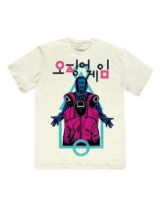 Playera Máscara De Látex Players And Guards Hombre