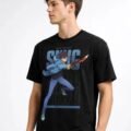 Playera Máscara De Látex Sung Jin Woo Solo Leveling Hombre