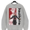 Pullover Máscara De Látex Dragon Ball Supersaiyano Rose Hombre
