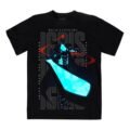 Playera Máscara De Látex Master Swordsman Leveling Hombre