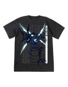 Playera Máscara De Látex Beru Solo Leveling Hombre