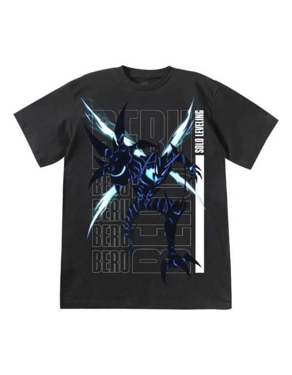 Playera Máscara De Látex Beru Solo Leveling Hombre