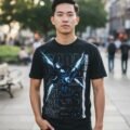 Playera Máscara De Látex Beru Solo Leveling Hombre