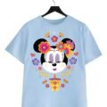 Playera Máscara De Látex Disney Minnie Catrina Mujer