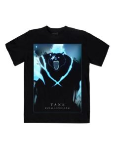 Playera Máscara De Látex Tank Solo Leveling Hombre
