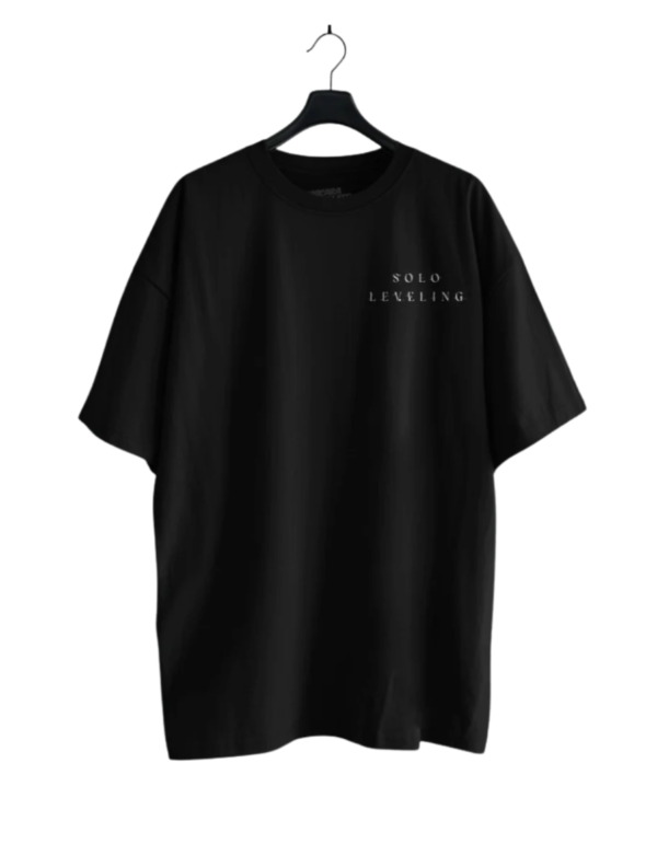 Playera Máscara De Látex Second Monarch Solo Leveling Hombre