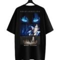 Playera Máscara De Látex Second Monarch Solo Leveling Hombre