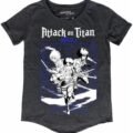Playera Mascara De Látex Alas De Libertad Mujer