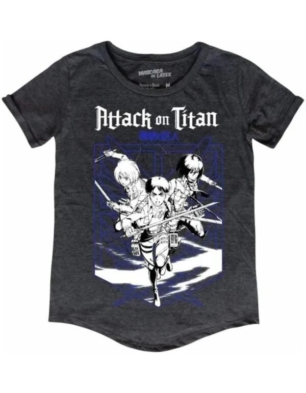 Playera Mascara De Látex Alas De Libertad Mujer