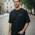 Playera Máscara De Látex Second Monarch Solo Leveling Hombre