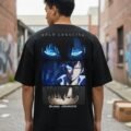 Playera Máscara De Látex Second Monarch Solo Leveling Hombre
