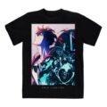 Playera Máscara De Látex Solo Leveling Póster Hombre