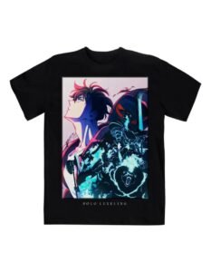 Playera Máscara De Látex Solo Leveling Póster Hombre