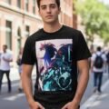 Playera Máscara De Látex Solo Leveling Póster Hombre