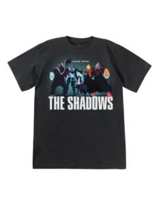 Playera Mascara De Látex Shadow Soldiers Hombre