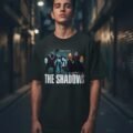 Playera Mascara De Látex Shadow Soldiers Hombre