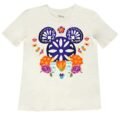 Playera Máscara De Látex Disney Mickey Ofrenda 2 Mujer