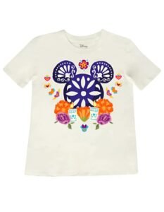Playera Máscara De Látex Disney Mickey Ofrenda 2 Mujer