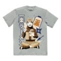 Playera Máscara De Látex Naruto Miso Chashu Hombre