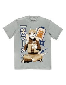 Playera Máscara De Látex Naruto Miso Chashu Hombre