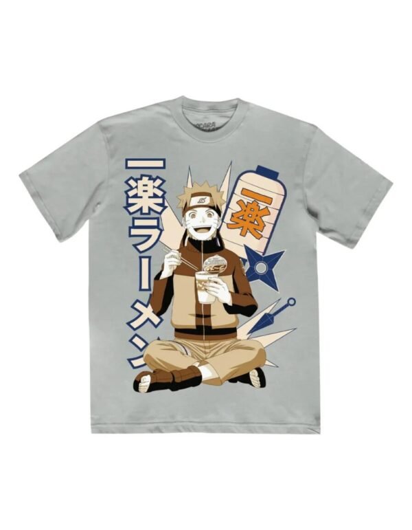 Playera Máscara De Látex Naruto Miso Chashu Hombre
