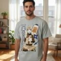 Playera Máscara De Látex Naruto Miso Chashu Hombre