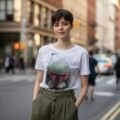 Playera Máscara De Látex Bounty Helmet Mujer