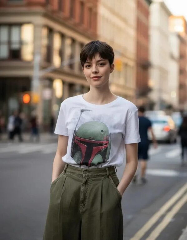 Playera Máscara De Látex Bounty Helmet Mujer