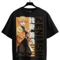 Playera Máscara De Látex Zenitsu Agatsuma Hombre