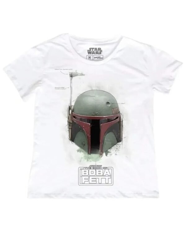 Playera Máscara De Látex Bounty Helmet Mujer