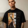 Playera Máscara De Látex Zenitsu Agatsuma Hombre