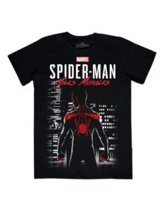 Playera Máscara De Látex Marvel's Miles Morales Hombre