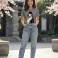 Playera Máscara De Látex Familia Y Honor Mujer
