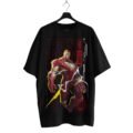 Playera Máscara De Látex Tony Stark Hombre