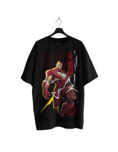Playera Máscara De Látex Tony Stark Hombre