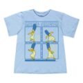 Playera Máscara De Látex Los Simpson Marge Simpson Mujer