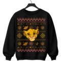 Pullover Máscara De Látex Simba Ugly Mujer