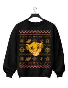 Pullover Máscara De Látex Simba Ugly Mujer