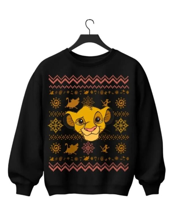 Arged Trendy (896 x 1152 px) (93) Pullover Máscara De Látex Simba Ugly Mujer