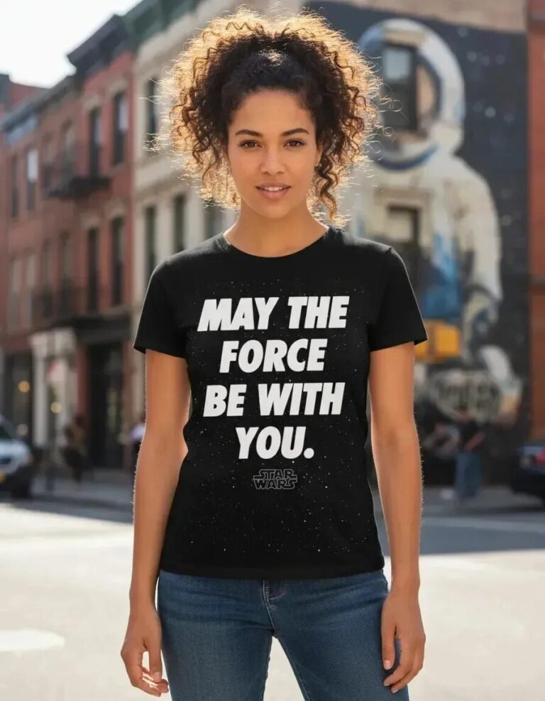 Playera Máscara De Látex La Fuerza Mujer