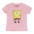 Playera Máscara De Látex Bob Esponja Mujer