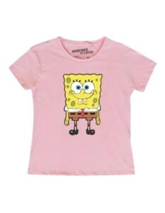 Playera Máscara De Látex Bob Esponja Mujer
