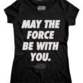 Playera Máscara De Látex La Fuerza Mujer