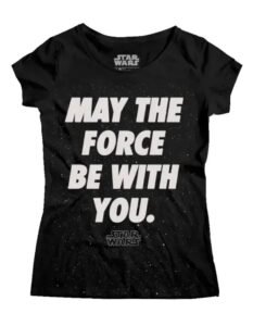Playera Máscara De Látex La Fuerza Mujer