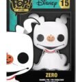 Funko Pop Pin: Mundo De Jack - Zero Esmaltado
