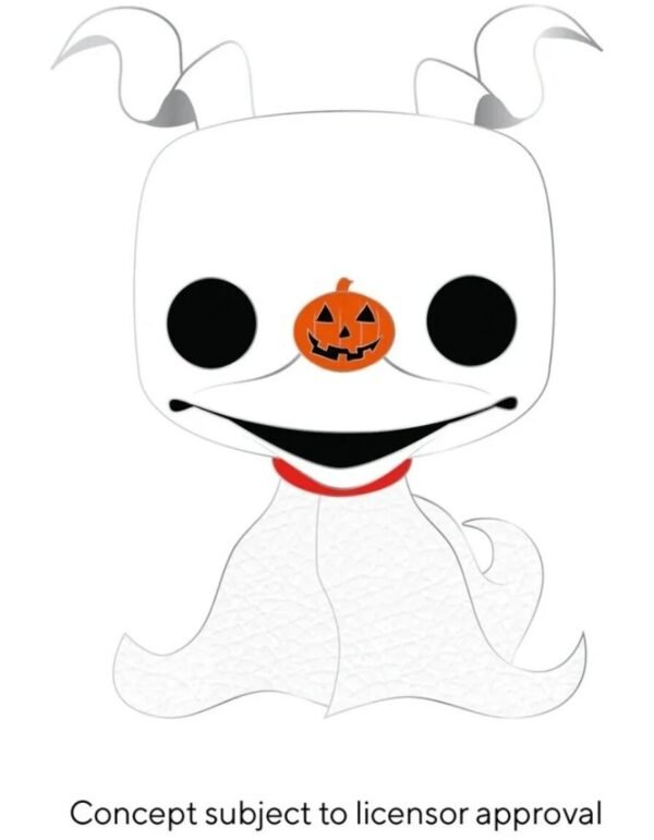 Funko Pop Pin: Mundo De Jack - Zero Esmaltado